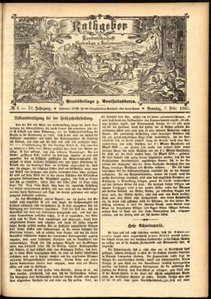 Ausgabe vom Sonntag, den 09. Februar 1902.