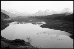 Stausee bei Gruyère