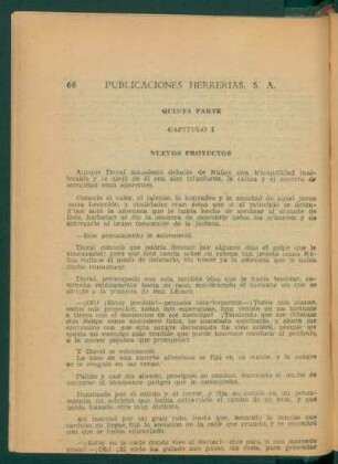 Capítulo I - Nuevos proyectos