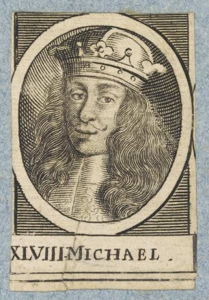 Bildnis des König Michael von Polen