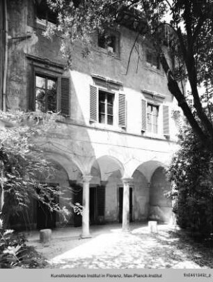 Casa Zuccari, Florenz