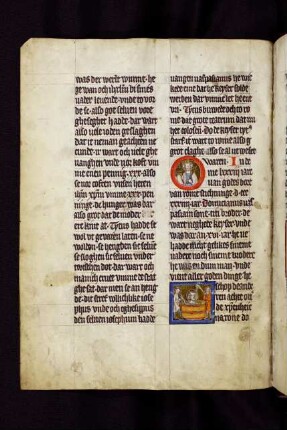 Evangelist Johannes in dem Ölkessel