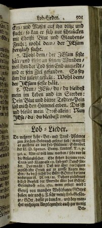 Lob-Lieder.