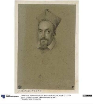 Porträt des Kardinals Alessandro Ludovisi