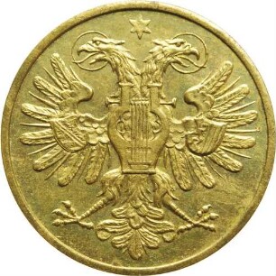 Dresden - Wertmarke zu 1 1/2 Neugroschen auf das 1. Deutsche Sängerbundesfest