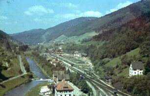Bahnanlage Schiltach