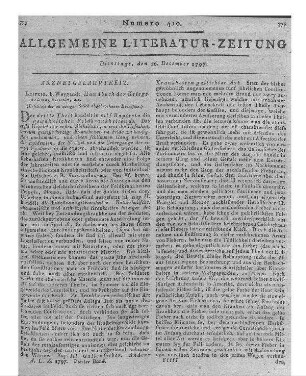 Berlinisches Jahrbuch für die Pharmacie und für die damit verbundenen Wissenschaften. Auf das Jahr 1796. Berlin: Oehmigke 1796 Hauptsacht. 1.1795 - 32.1831: Berlinisches Jahrbuch für die Pharmacie