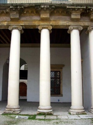 Vicenza: Palazzo Valmarana