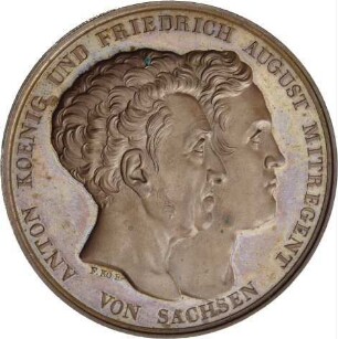 König, Anton Friedrich: Sächsische Verfassung vom 4. September 1831