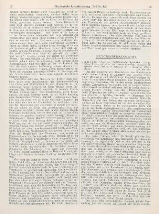 18-19 [Rezension] Glasenapp, Helmuth von, Buddhistische Mystèrien