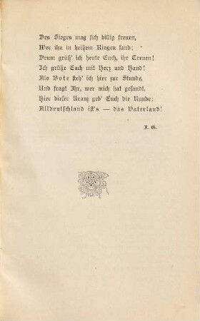 Chronik der Landshuter Liedertafel e. V. : verfaßt zum 50. Stiftungs-Feste