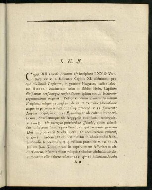 3-40, Caput XII.