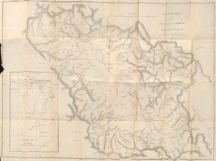 Copy of the map of the vale of Kashmir