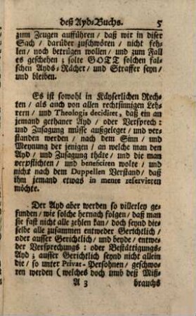 Ayd-Buch : Warinnen findig, Was Ayd, und Aydschwur seyen, wie man mancherley derselben gefunden, wie und welchermassen sie sowohl am Kayserl. Cammer-Gericht, als sonsten Röm. Reich: in specie aber in Chur-Bayern gebraucht werden, sambt deme, was sie nutzen, auch schaden