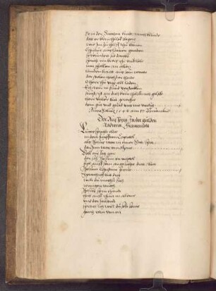 Der ausezig (05.10.1531); RSM 2S/493f