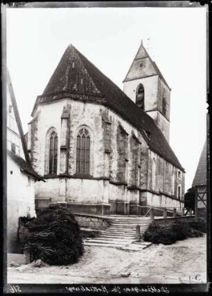Katholische Kirche, spätgotisch; Von Nordosten