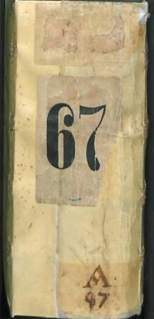 StB Mainz, Hs II 67 - Biblia latina - StB Mainz, Hs II 67