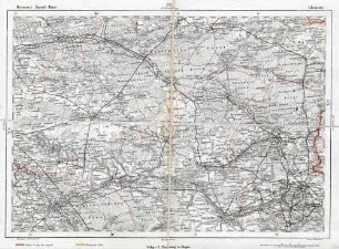 Reymann's Special-Karte, [Blatt] 172. Gleiwitz