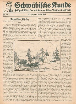 10.1918: Schwäbische Kunde