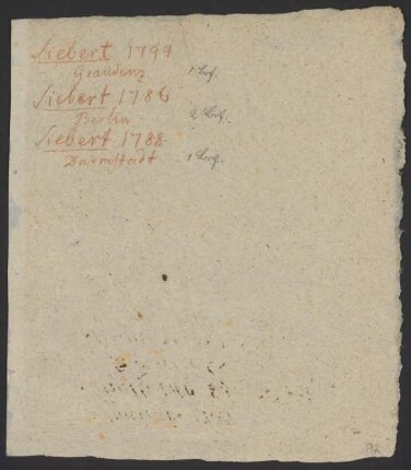Brief an Friedrich Nicolai : 26.09.1799