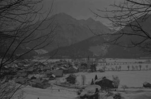 Bad Oberdorf: von der Oberjochstraße auf Bad Oberdorf, von tiefer