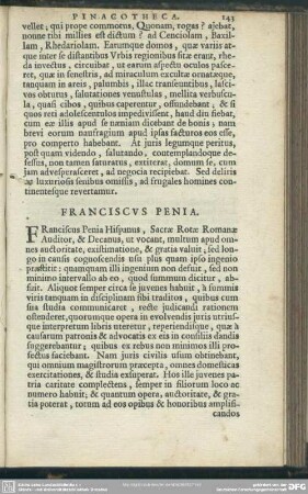 Franciscus Penia
