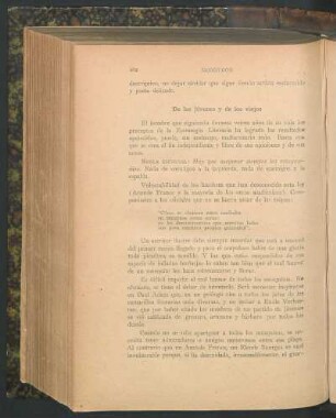 De los jóvenes y los viejos
