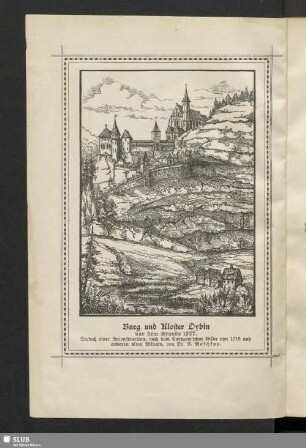 Burg und Kloster Oybin
