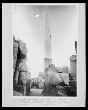 Hatschepsut-Obelisken