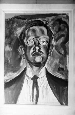 Bernau: Gemälde, Otto Dix, Maler Lohse 1914