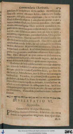 Dissertatio VI.