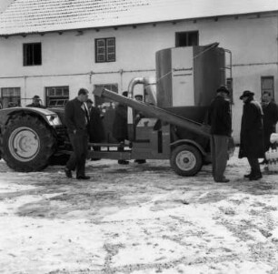 Futtermischwagen