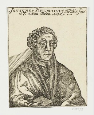 Bildnis Johannes Reuchlin