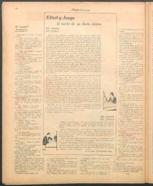 Ethel y Jorge al través de un diario íntimo