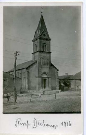 Béchamps 1916