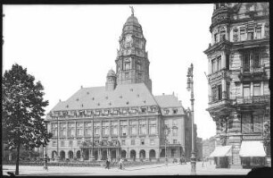 Dresden. Neues Rathaus