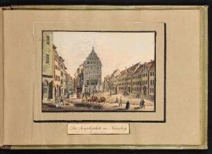 Der Josephsplatz in Nürnberg. - Josephsplatz, Nürnberg