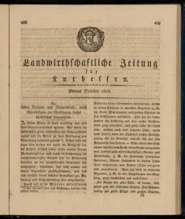 Monat October 1828