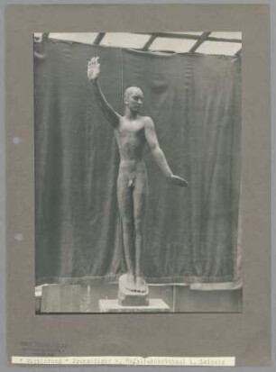 Verkündung, 1923/24, Bronze