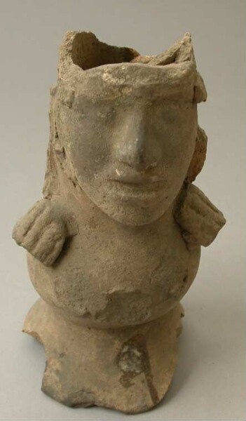 Clay vessel (fragmentary)