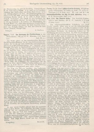 386-387 [Rezension] Fuchs, Emil, Luthers deutsche Sendung