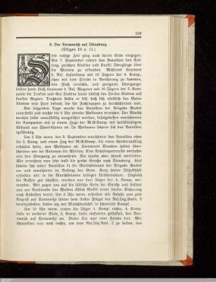 9. Der Vormarsch auf Dünaburg