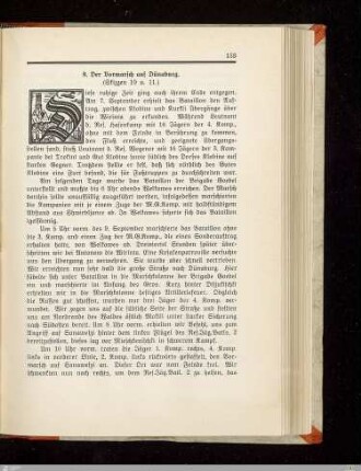9. Der Vormarsch auf Dünaburg