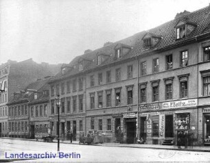 Palisadenstraße 3 - 6