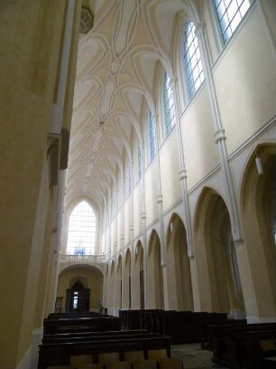 Sedletz: Zisterzienserkirche