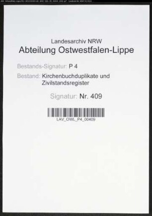 Kirchenbuchduplikat der katholischen Gemeinde Wormbach, Kreis Meschede (GHT 1847-1853). (Gemeinde: Katholischen Gemeinde)