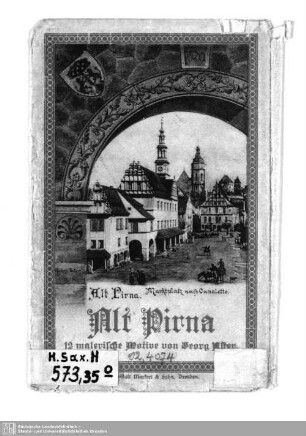 Alt-Pirna : 12 malerische Motive