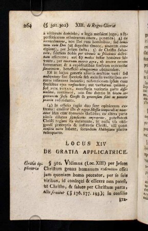 264-275, Locus XIV (§ 302 - 312)
