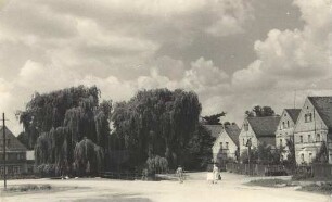 Blick auf Dubring : Wjesny napohlad na Dubrjenk