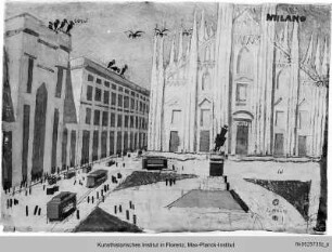 Mailand, Piazza del Duomo